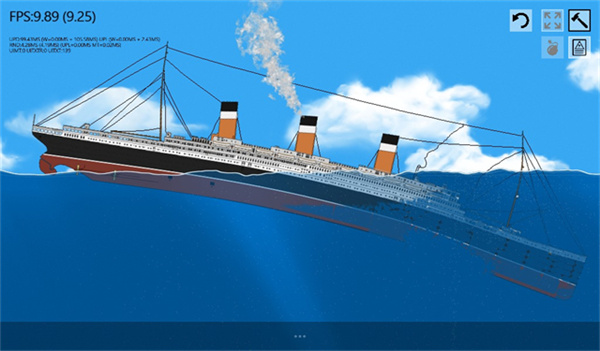 漂浮沙盒手机版截图1