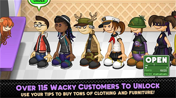 老爹冰淇淋店hd版截图5