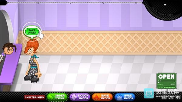 老爹冰淇淋店hd版游戏玩法2