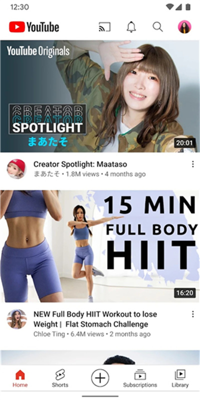 youtube官网app