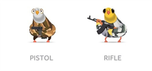 疯狂的鸽子皮肤获取途径