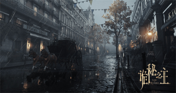 国产新MMO《诡秘之主》首测招募开始！虚幻5打造欧式古风世界