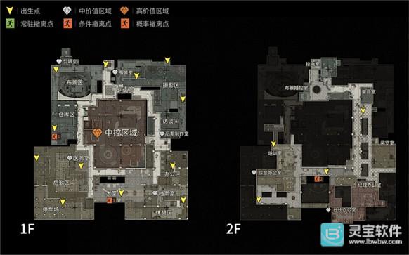 暗区突围正版游戏地图一览5