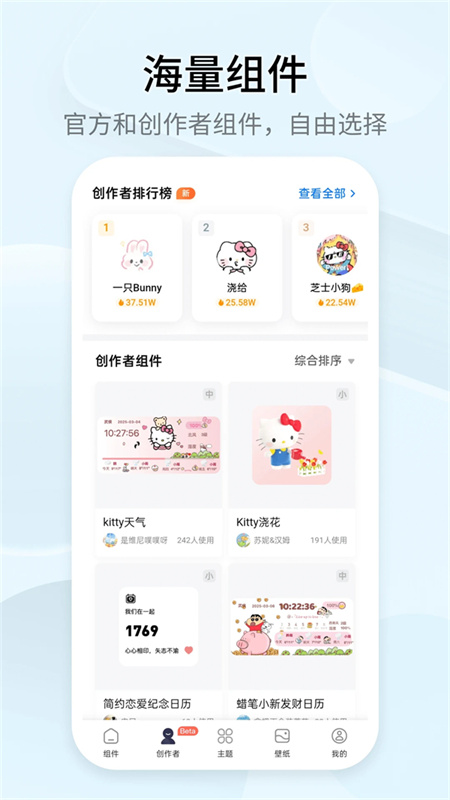 TopWidgets