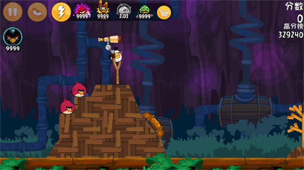愤怒的小鸟1经典版截图4