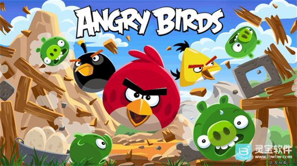愤怒的小鸟1经典版