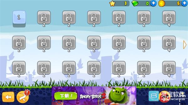 愤怒的小鸟1经典版游戏玩法3
