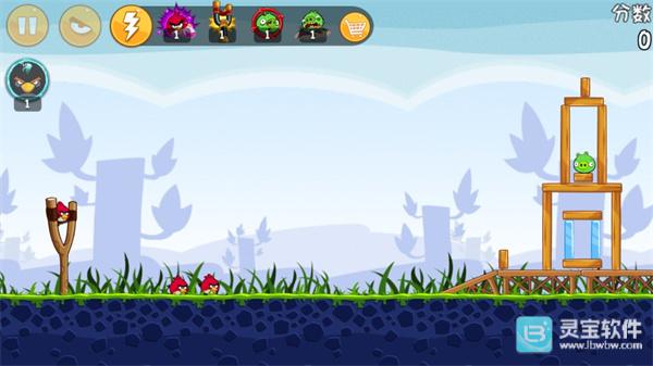 愤怒的小鸟1经典版游戏玩法4