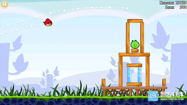 愤怒的小鸟1经典版游戏玩法5