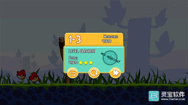 愤怒的小鸟1经典版游戏玩法6