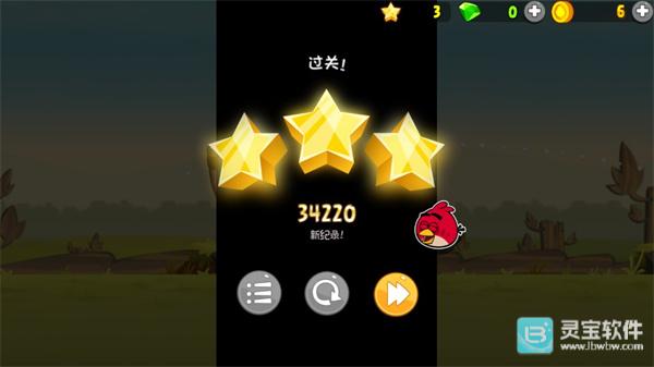 愤怒的小鸟1经典版游戏玩法7