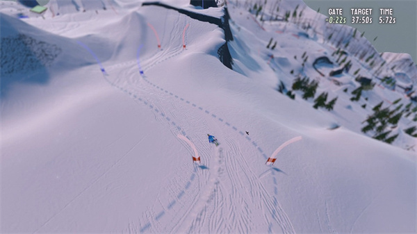 雪山滑雪大冒险2完整版