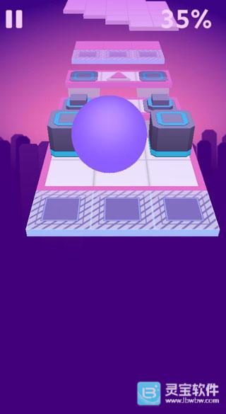 滚球的天空游戏攻略3