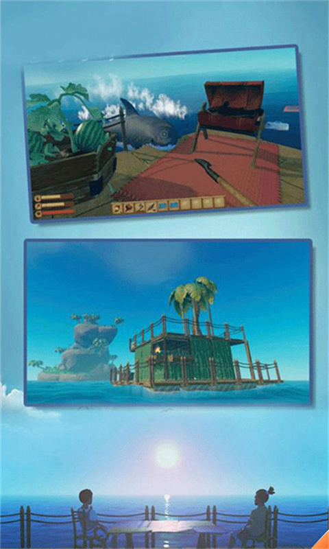 木筏生存模拟器中文版截图4