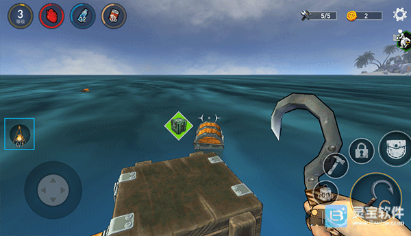 木筏生存模拟器中文版游戏攻略8