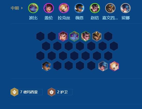 金铲铲之战S16德玛西亚薇恩阵容玩法教学5