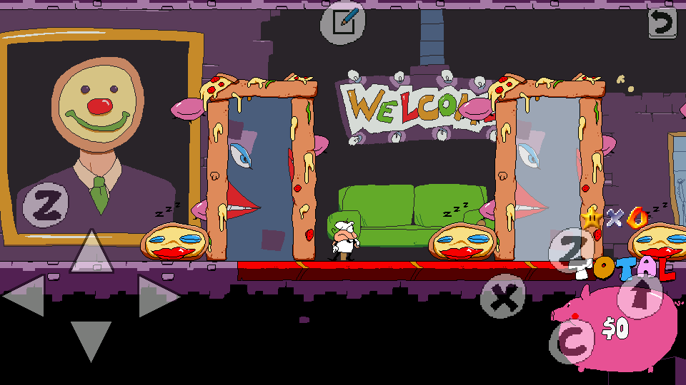 披萨塔厨师之吻移植版游戏玩法2