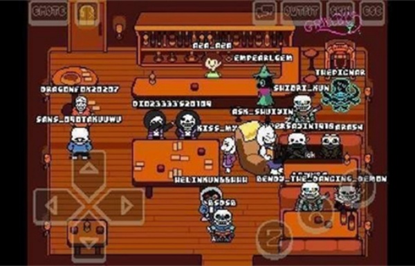 传说之下子弹地狱手机版