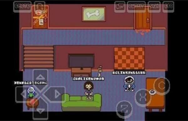 传说之下子弹地狱手机版