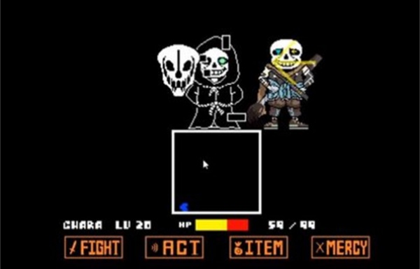 传说之下子弹地狱手机版