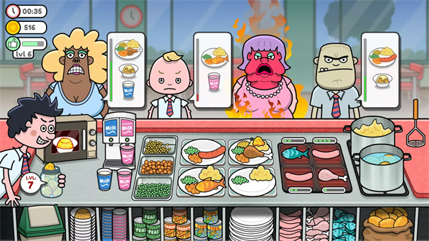 恶搞食堂