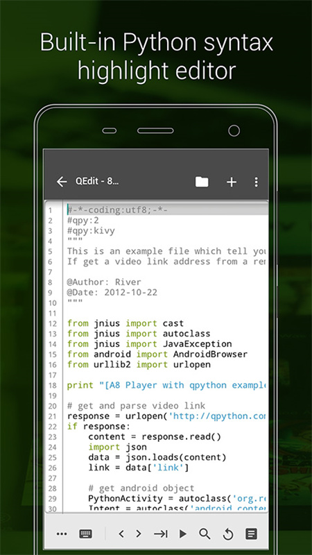 qpython3