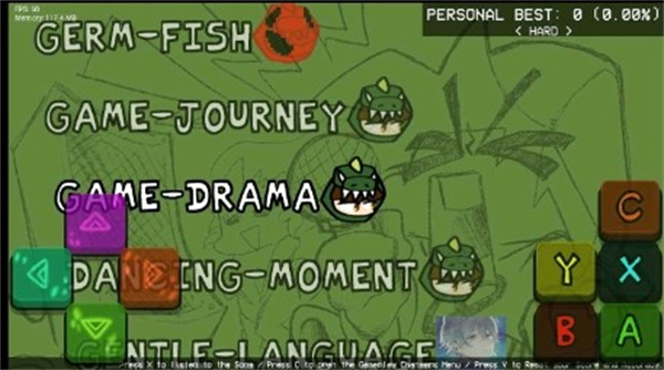 FNF鲤鱼模组