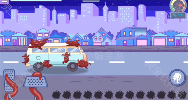 Tentaclevan面包车