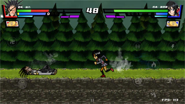 真死神VS火影绊联机版截图3