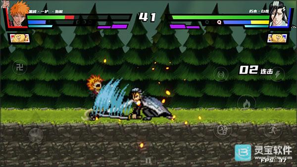 真死神VS火影绊联机版游戏玩法5