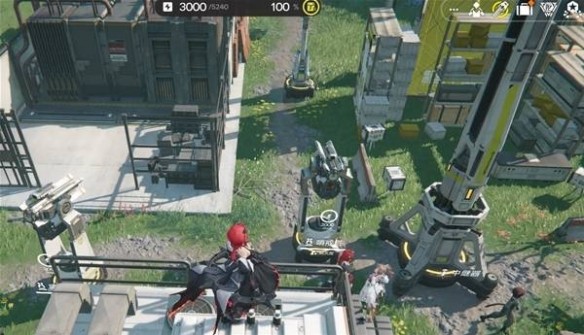 明日方舟终末地基地前站据点3级预警打法教学4