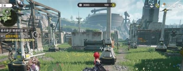 明日方舟终末地基地前站据点3级预警打法教学6