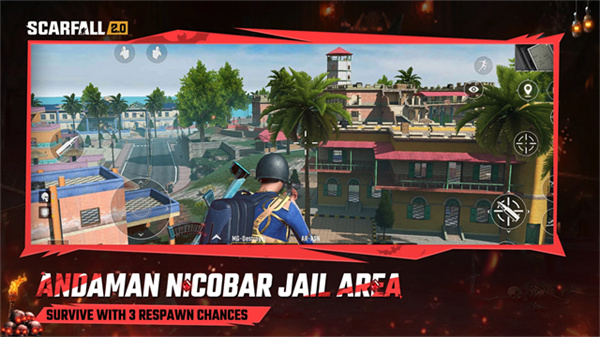 scarfall2.0印度吃鸡