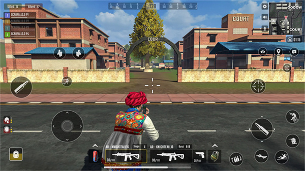 scarfall2.0印度吃鸡