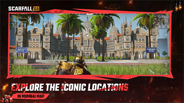 scarfall2.0印度吃鸡