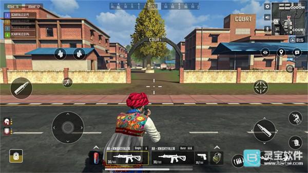 scarfall2.0印度吃鸡游戏玩法3