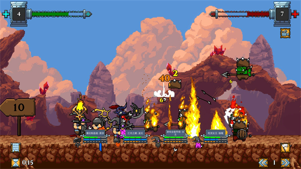 矮人军团自走棋游戏亮点3