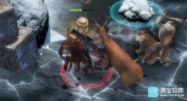 迷失蔚蓝2命运岛状态解析3