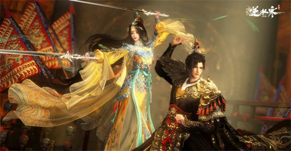 逆水寒×京剧《霸王别姬》联动将于2月6日开启