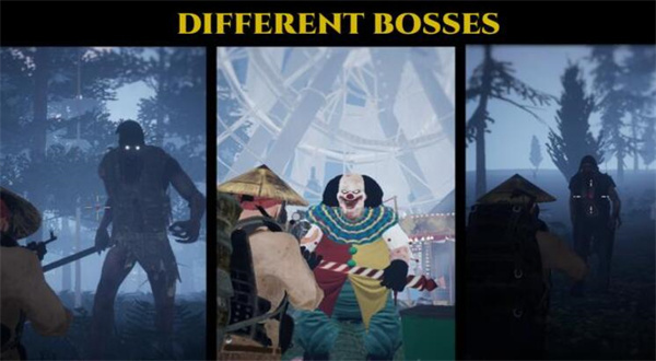 暗夜潜行Z开放世界截图1