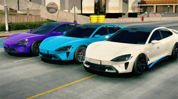 手动挡停车场国风版截图1