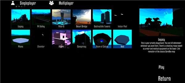 g沙盒同人联机版截图2