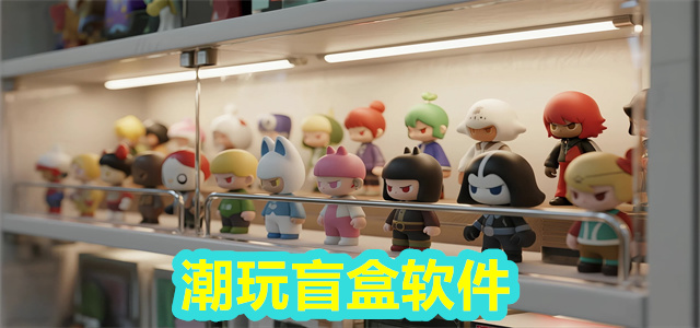 潮玩盲盒
