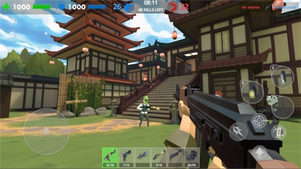 多边形竞技场单机版