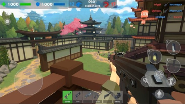 多边形竞技场单机版