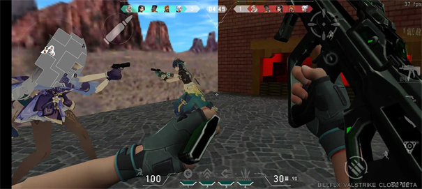 无畏契约ValStrike1.6