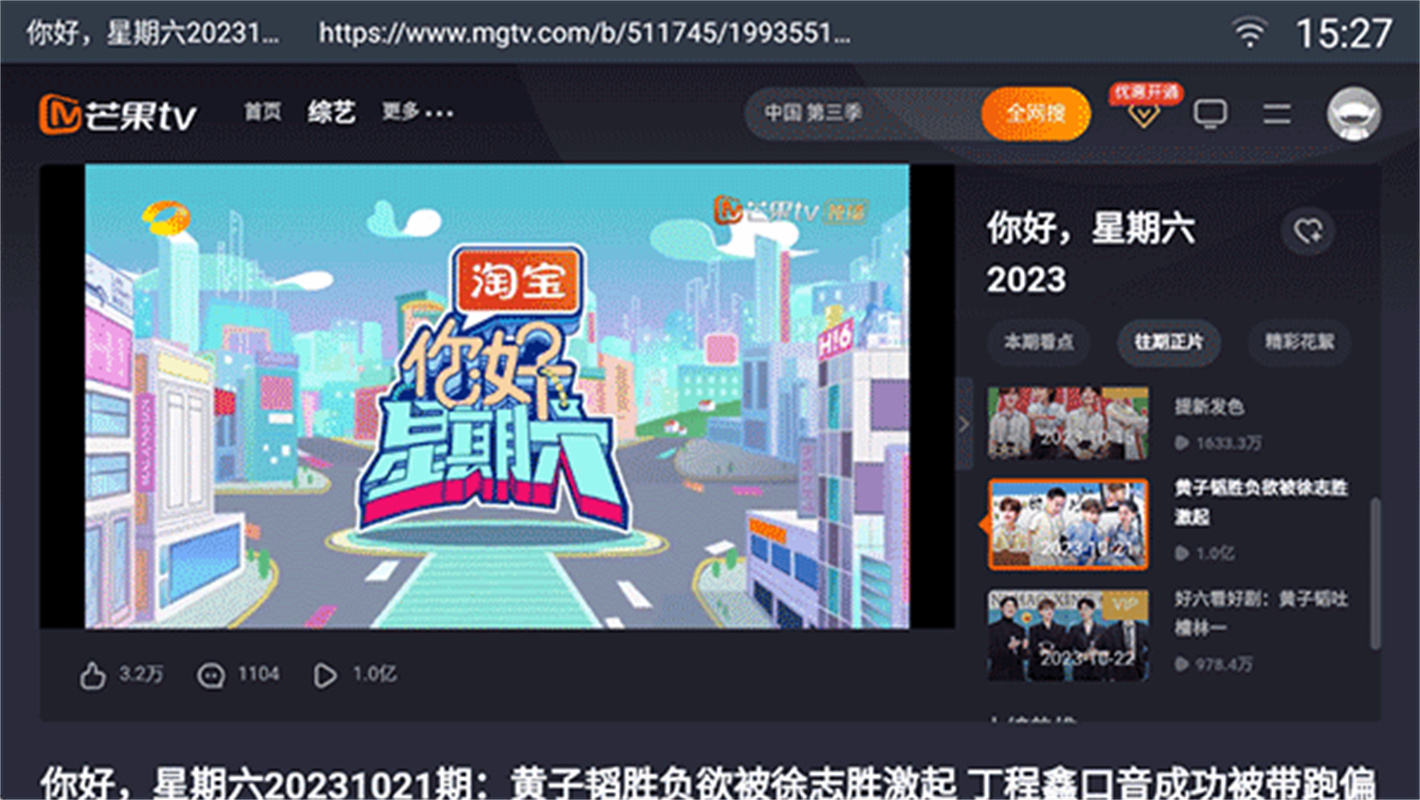 飞视浏览器电视版