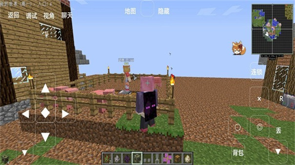 我的世界模拟大都市截图1