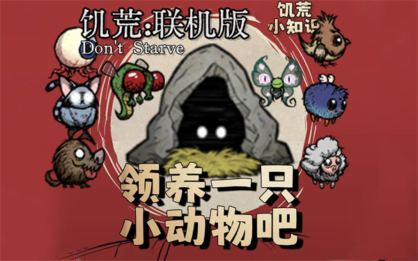 饥荒联机版小宠物的领养方法