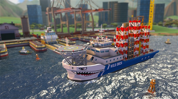 运输大亨帝国城市截图4